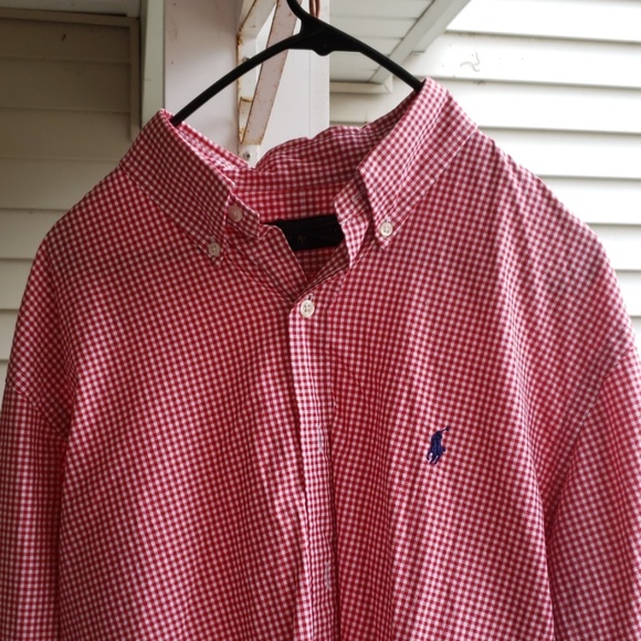 Polo Long Sleeve Button Down Shirt - Picture 4 of 4